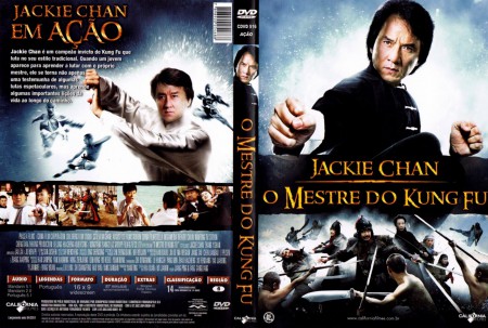 O MESTRE DO KUNG FU